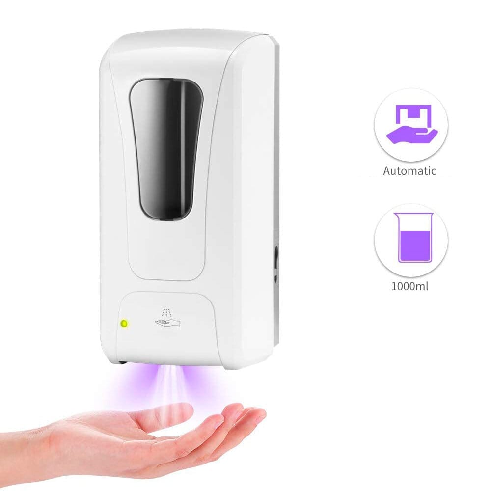 Spender-Spruehvorgang Spender-Spruehvorgang