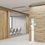 Two meeting rooms
