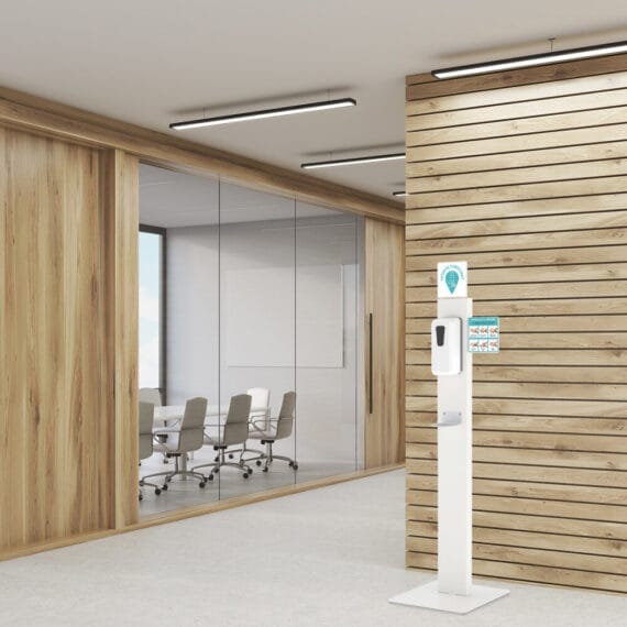 Two meeting rooms