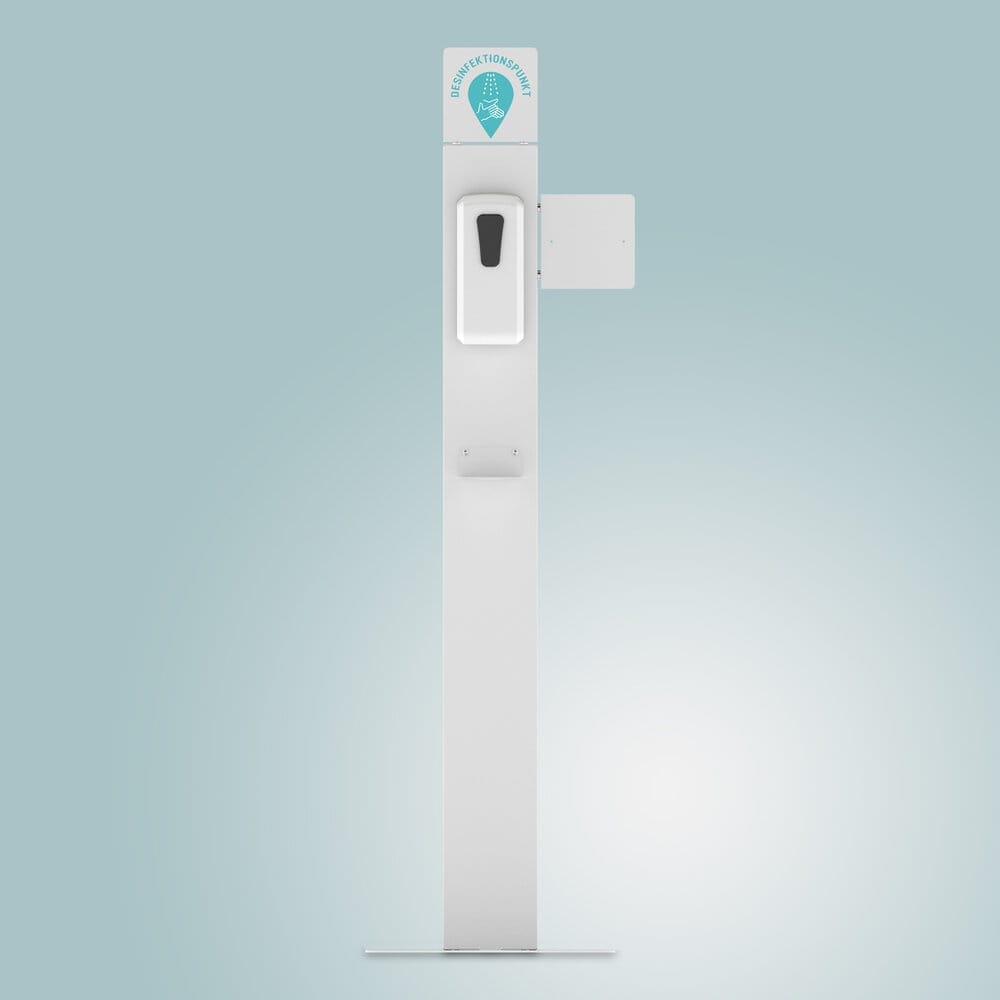 desinfektionsspender-saeule-weiss desinfektionsspender-saeule-weiss