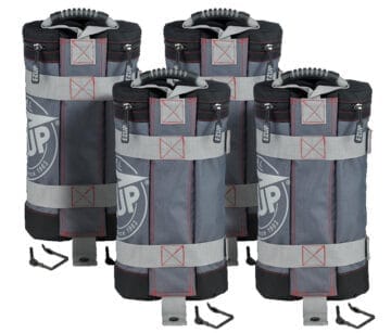 faltzelt ballastsäcke