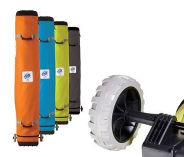Dome Wide-Trax™ Rolltasche